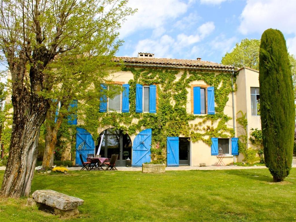 Chambre D'Hote La Beaudine Forcalquier Ngoại thất bức ảnh