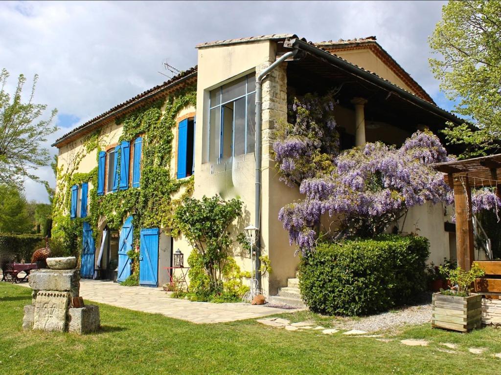 Chambre D'Hote La Beaudine Forcalquier Ngoại thất bức ảnh