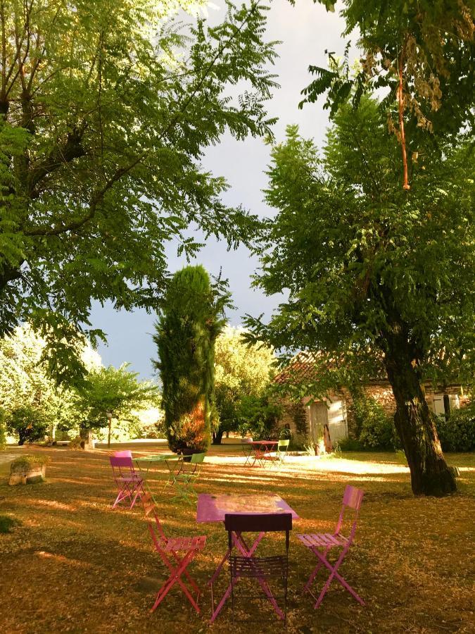 Chambre D'Hote La Beaudine Forcalquier Ngoại thất bức ảnh