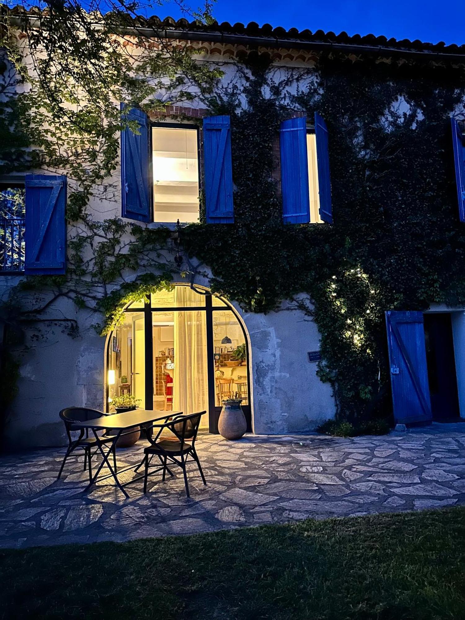 Chambre D'Hote La Beaudine Forcalquier Ngoại thất bức ảnh